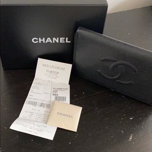 Chanel wallet